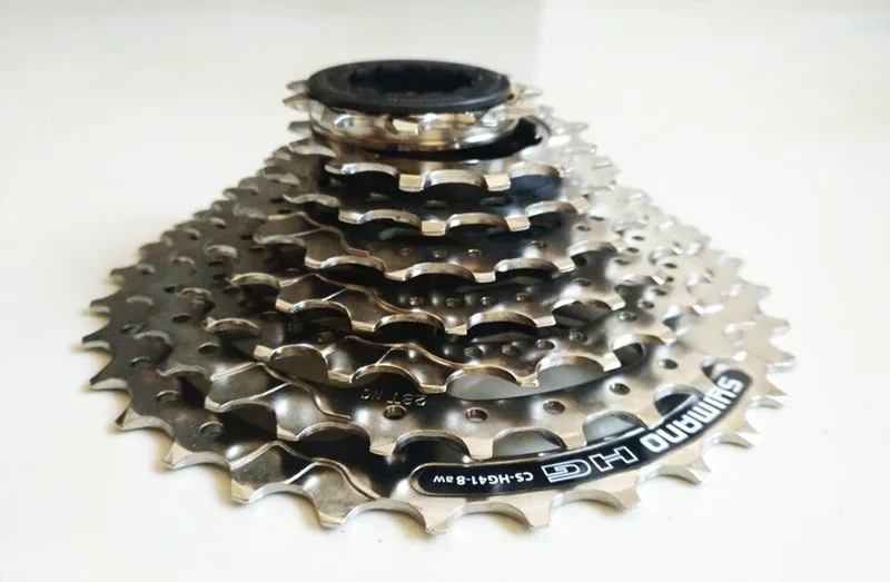 Shimano SHIMANO Cs-hg41-8 маховик горный велосипед 8-Скорость Кассетный Маховик 11-32 зуба