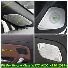 

Pillar A / Rear Door Speaker Audio Loudspeaker Horn Cover Trim For Mercedes Benz A Class W177 A200 A220 2019 - 2021 Accessories