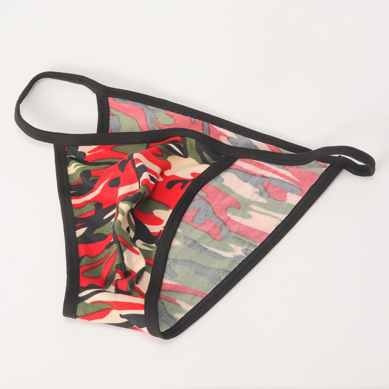 camo thongs