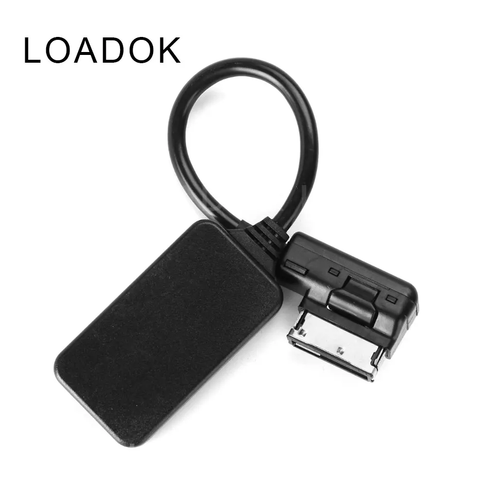 LOADOK-Car-bluetooth-5.0-Module-Aux-Receiver-Cable-Adapter-bluetooth-Adapter-Radio-Media-Interface-MMI-for-Mercedes-Benz-A-B-C-GL-ML-CLS-3