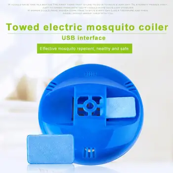

USB Convenient Portable Repellent Incense Heater Electric Mosquito Repeller Mosquito Killer Sleep Home Pest Control Insect