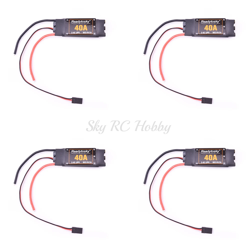 Readytosky 40A 2-4S бесщеточный ESC с 5 V/3A BEC+ 2212 920KV CW CCW бесщеточный двигатель для мультикоптера S500 X500 X525