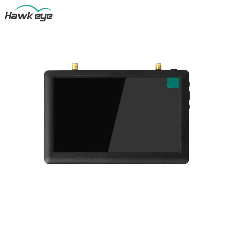 Hawkeye Little Flyer 5,8G 48CH 800*480 5 дюймов FPV монитор Displayer все-в-одном для RC FPV модели Мультикоптер запасные части Асса