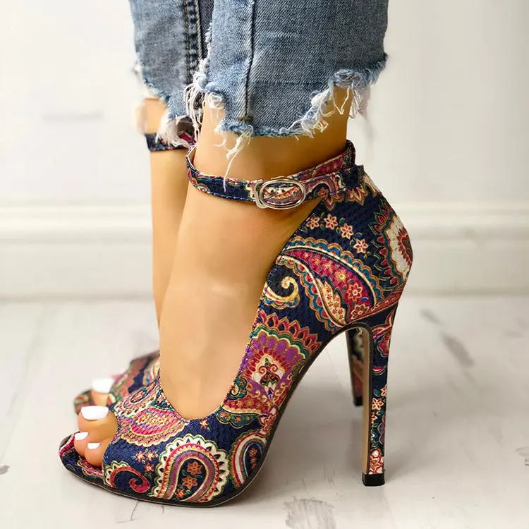 

New Womens Fashion Summer Sexy Exquisite High Heels Ladies Increased Stiletto Super Peep Toe Sandals 2019 New