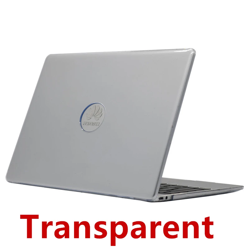 

Laptop Case for Huawei Matebook 13 inch Crystal Transparent Plastic Protective Hard Shell Cover for Huawei Matebook 13 Case 2018