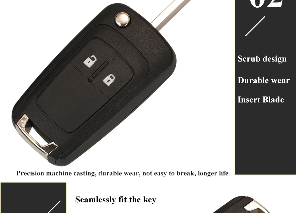 Keyforkess G4-AM433TX 433Mhz ID46-PCF7941 telecomando portachiavi per Opel/Vauxhall Corsa D 2007 2012 Meriva B 2010 2014 controllo di vibrazione - H451d18d269ee406bb706a95f1e54768c7