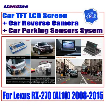 

For Lexus RX-270 (AL10) 2008-2015 CCD Reverse Rear View Camera / Digital Parking Sensors System / Rear Camera Monitor Display