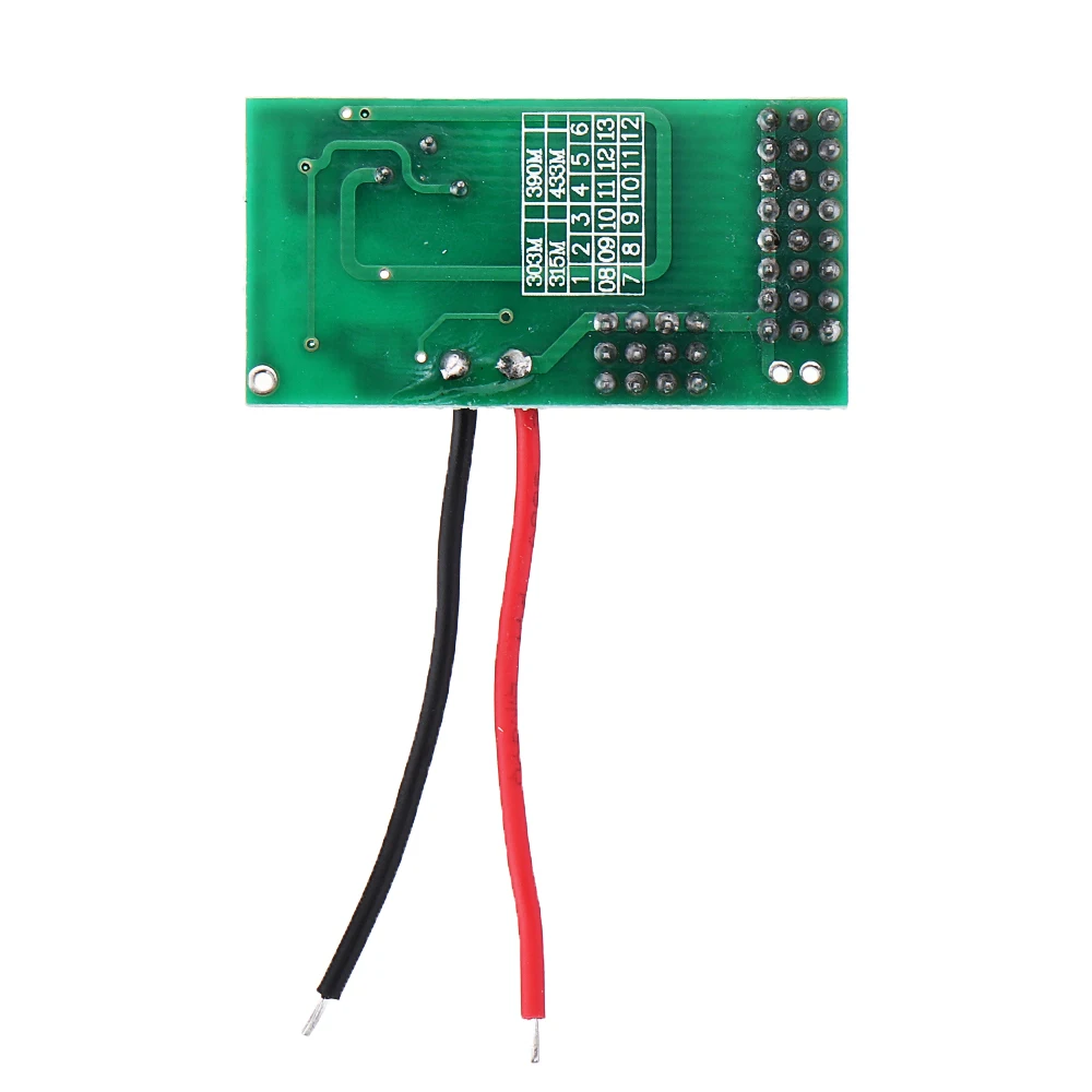 LEORY 1 шт. DC 9 V-12 V 315 МГц/433 МГц gprs модуль передачи фиксированный код обучения код Беспроводной дистанционного Управление плата приема схемы