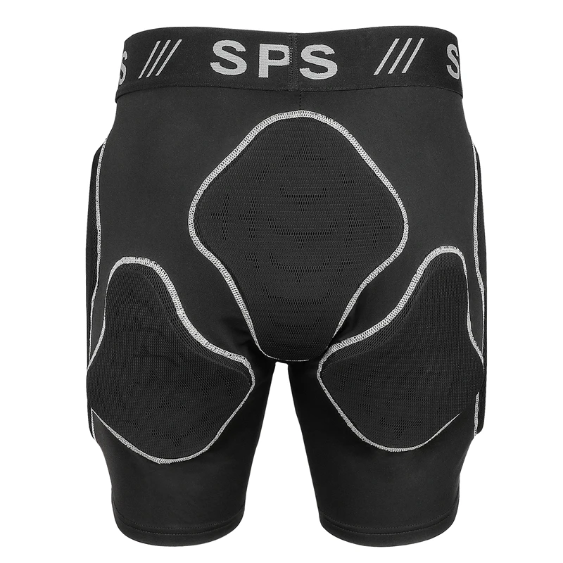 butt proteção 3d acolchoado shorts das mulheres