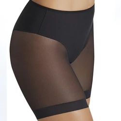 Women High Stretch Seamfree control Panties Underpants Net Cloth Splicing Mesh Body Shaping Smooth Slip Short Panties