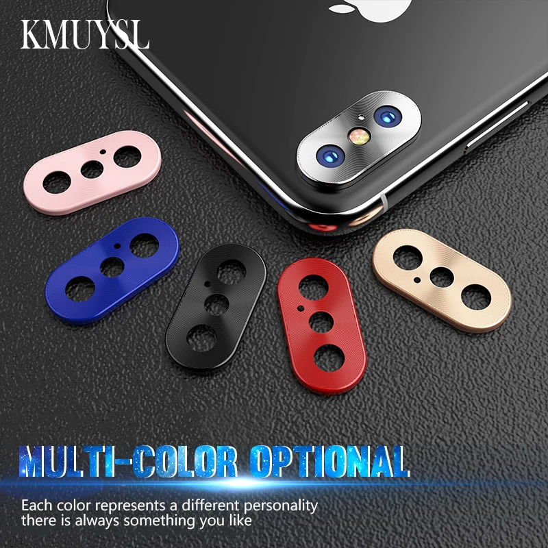 

360 Camera Lens Case for Xiaomi Redmi 7 Note 7 Pro Mi 8 9 SE 9T Pro CC9 CC9E A3 A2 6X k20 Pro Metal Back Camera Protector Cover
