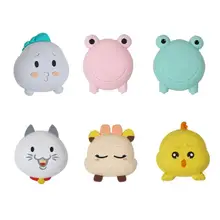 6 шт резиновый домашний дверной протектор для задней стенки дверной ручки Спаситель краш-коврик Милая подушка для животных для домашнего стола анти-столкновения ручка 4FM