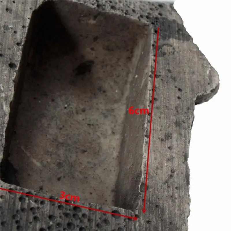 AAAE топ-ключ безопасный тайник полый секретный скрытый смешной грязный камень ящик для дома Декор сада Безопасность Подарок