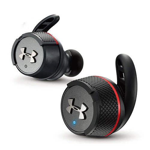 Black TWS в ухо мкА FLASH Bluetooth V4.1 наушники Спорт туры беспроводной водонепроницаемый наушники с зарядным устройством и микрофоном - Цвет: Black