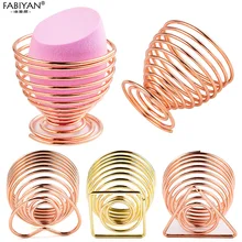 Спонж для нанесения макияжа Инструменты 1 шт. косметический держатель блендер Дисплей Стенд сплав сушки мощность 17 стиль металлический кронштейн пуф для макияжа стойки