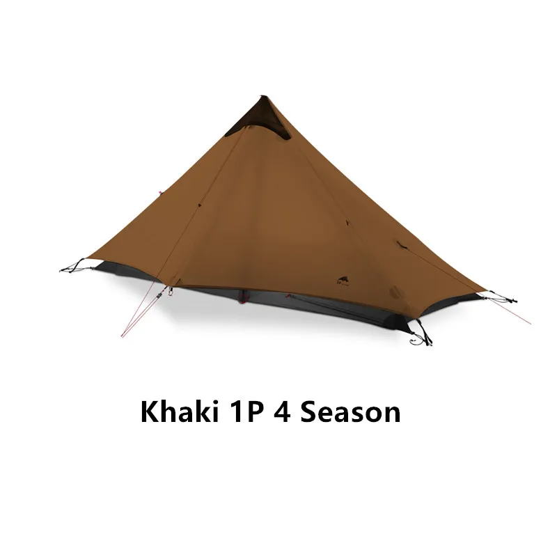 3F UL GEAR Lanshan 1 Ultralight Camping 3 Season 15D Tent 11
