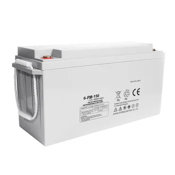 شراءبطارية جيل تعمل بالطاقة الشمسية 12v 100ah 150ah 200ah 250ah عميق دورة حمض الرصاص البطارية ل نظام طاقة شمسية منزلي