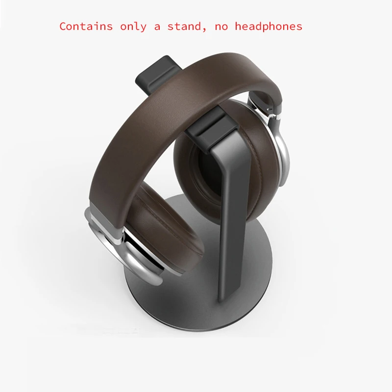 Headset Stand Headset Stand Aluminum Headphone Holder Headphone Display Rack Headphone Storage Rack