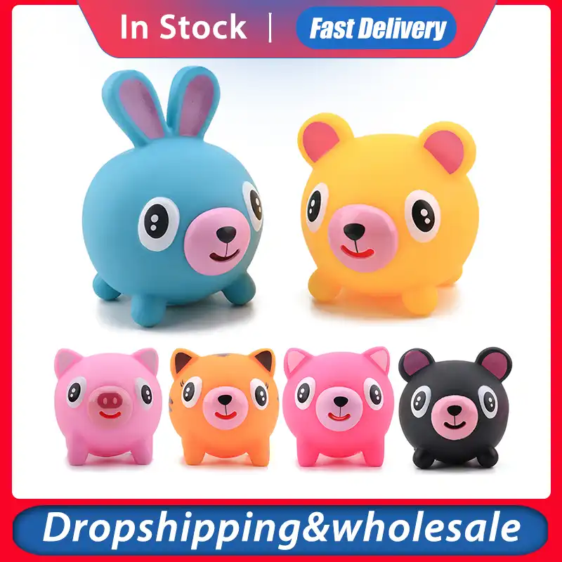 squishy toy that sticks tongue out
