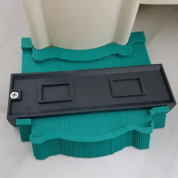 

Plastic Profile Copy Gauge Contour Gauge Duplicator Standard 5" Width Wood Marking Tool Tiling Laminate Tiles General Tools