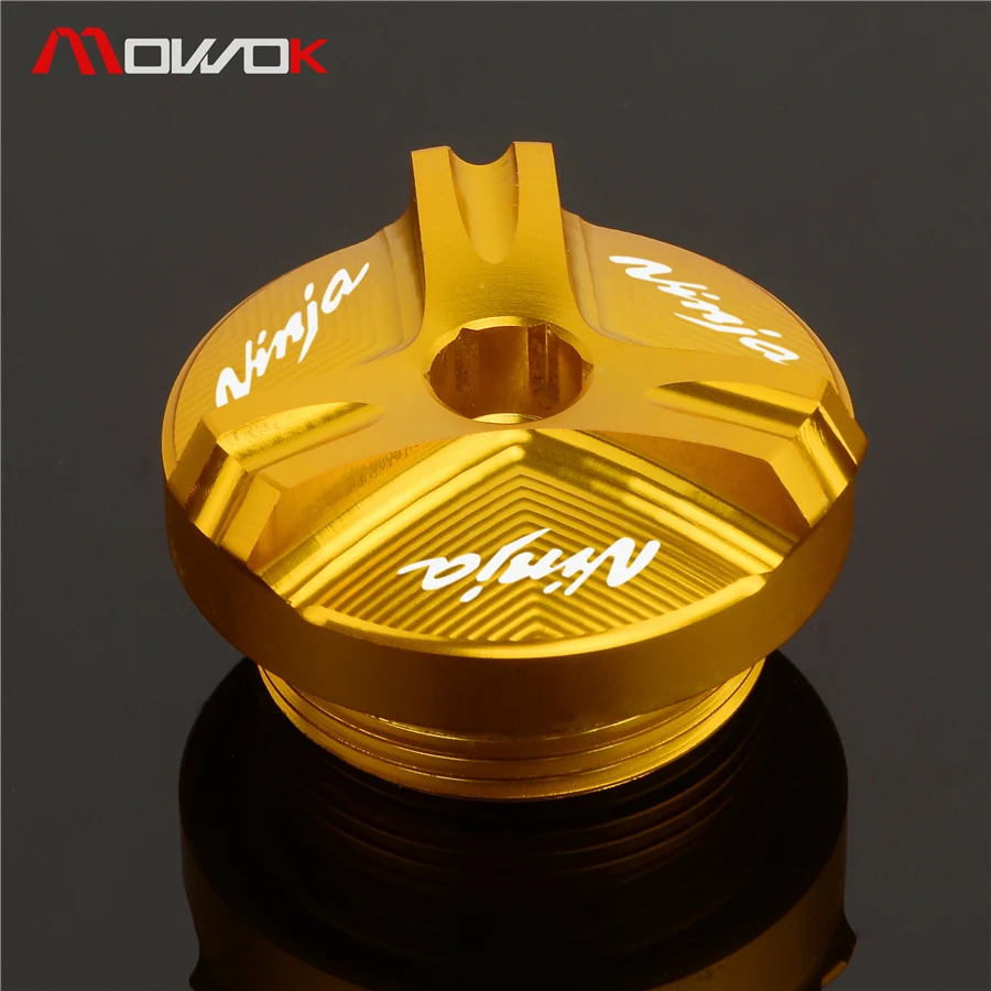 Для Kawasaki Ninja 250R 300 500R 600R 750R ZX10 ZX11 ZX12R ZX6R ZX9R ZX14R Z750 Z1000 VN900 крышка наполнителя масла для