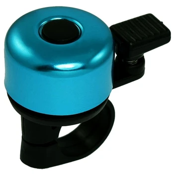 

Bell Ring bike handlebar bell in aluminum - Blue
