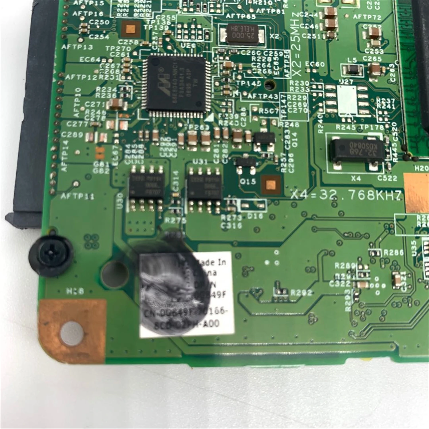 Mainboard para Dell Inspiron 1545 Motherboard Laptop 082121 Pp41l 48.4aq01.011 Gm45 Ddr2 100% Teste de Trabalho Cn0g849f 0g849f G849f Placa-mãe para notebook - Imagem 2