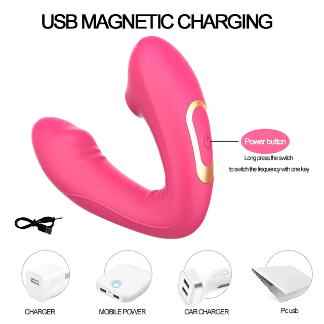 Wireless 10 Geschwindigkeit Saugen Vibrator mit Fernbedienung Klitoris Stimulator 4