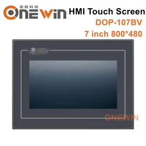 Image 1 - Delta DOP 107BV HMI touch screen 7 zoll Human Machine Interface Display Ersetzen DOP  B07S411 DOP B07SS411 B07S410
