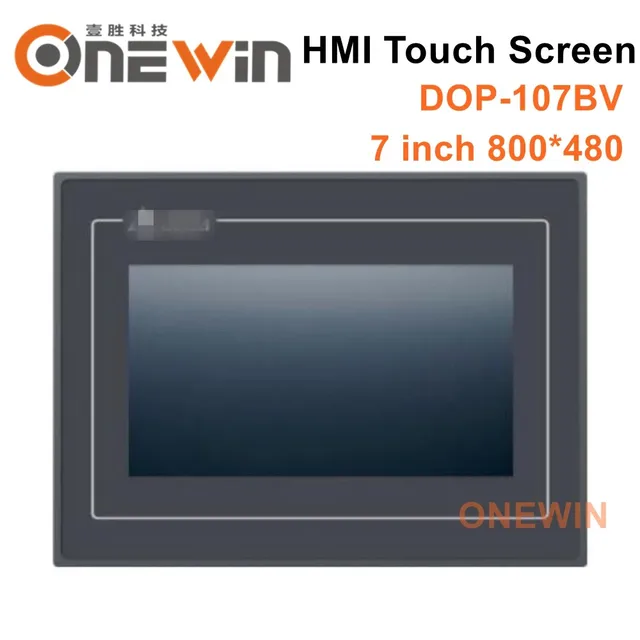 Delta DOP 107BV HMI touch screen 7 zoll Human Machine Interface Display Ersetzen DOP  B07S411 DOP B07SS411 B07S410