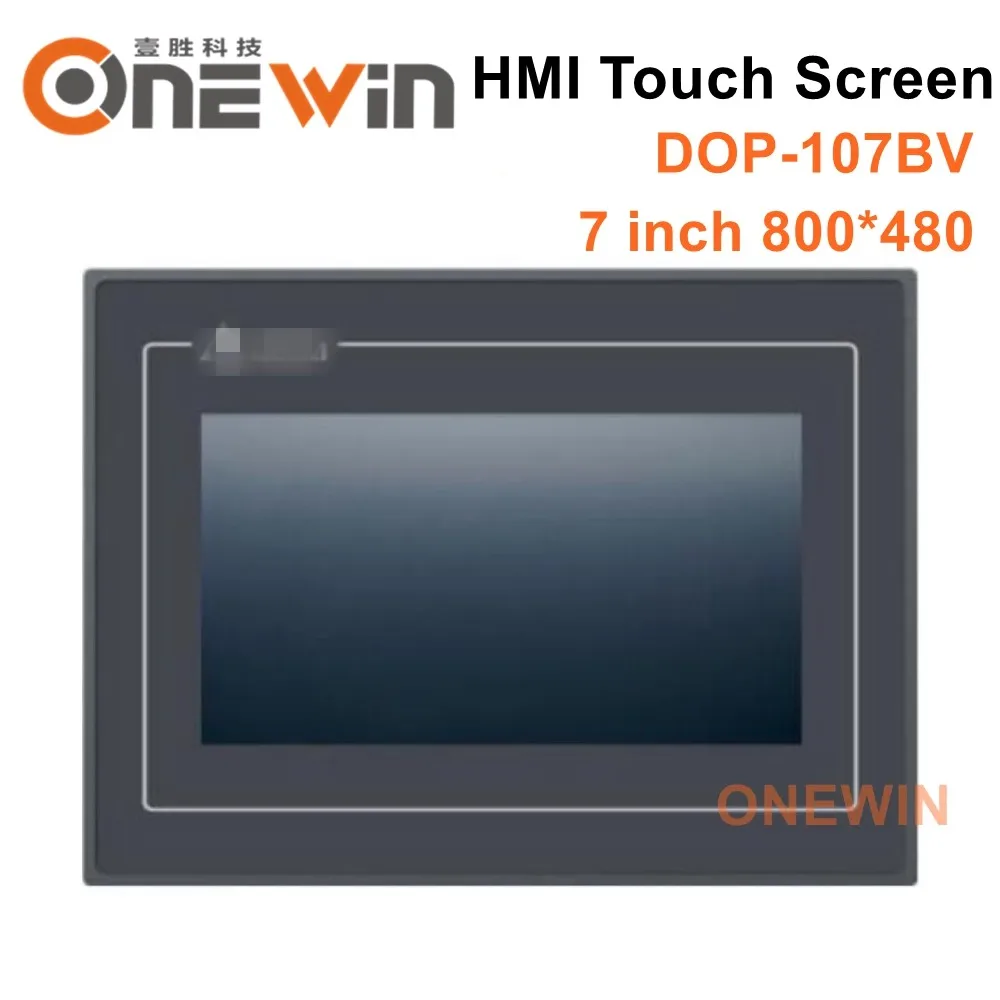 Delta HMI сенсорный экран 7 дюймов интерфейс человека дисплей замена DOP B07S411 107BV
