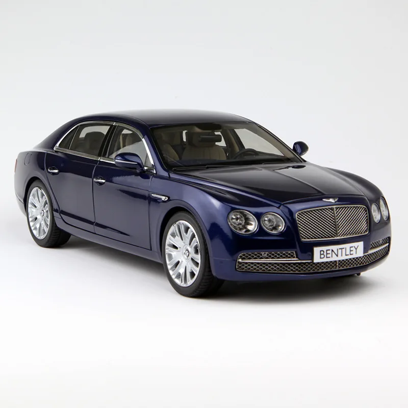 С дистанционным управлением KyoSho с дистанционным управлением Kyosho 1: 18 bentley cfs W12 Bentley Flying роскошный автомобиль сплав моделей автомобилей