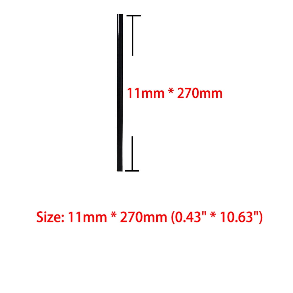 Environmental Glue Stick 11mm Hot Melt Glue Stick Hot Melt Gun Glue Stick Black Plastic High Viscosity Hot Melt Adhesive