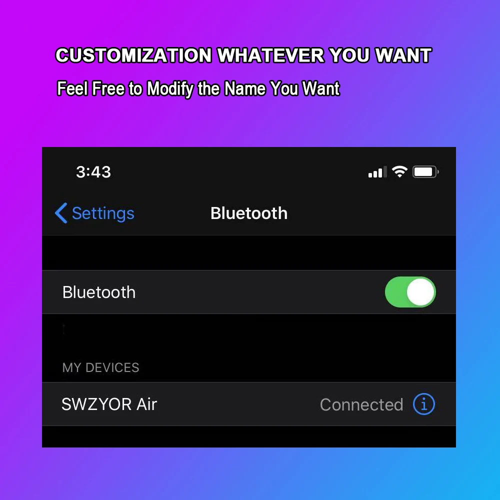 NEW Rename i99999 Plus TWS Wireless Earphone Bluetooth 5.0 Earphone Volume Control Super Bass Earbuds PK i90000 TWS i90000 Max