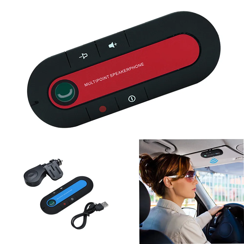 CARPRIE Sun Protection Wireless Bluetooth 3.0 Adapter Receiver Car Kit Auto 3.5mm Stereo Aux 3.0 Music Audio Adapter Receiver DD