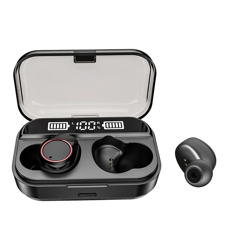 Q7 TWS Pro Bluetooth 5,0 наушники стерео беспроводные Earbus HIFI Звук спортивные наушники гарнитура для iPhone 8