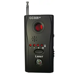 Caméra multifonction sans fil CC308 +, détecteur de Signal d'objectif, détection de Signal Radio, WiFi RF GSM 