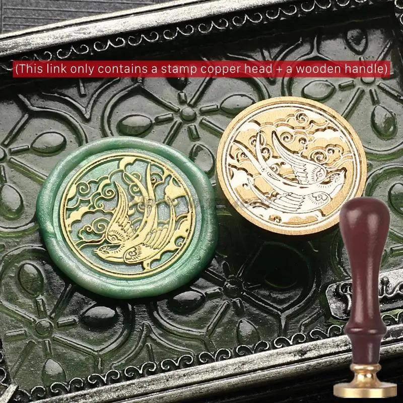 Love Life Tree Baby Footsteps New Clear Stamp Wax Seal Key Wedding Invitation Vintage Scrapbooking Novelties 