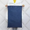 Large Capacity Clothes Drawstring Storage Bags Organizer Thick Fabric for Comforters Blankets Bedding Closet Costume Organizer 3