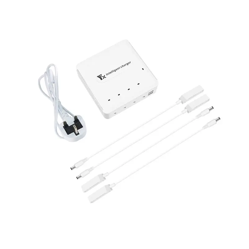 

1Set Multiport Charger Battery Charging Hub Power Apdater Cable for Xiaomi X8 SE