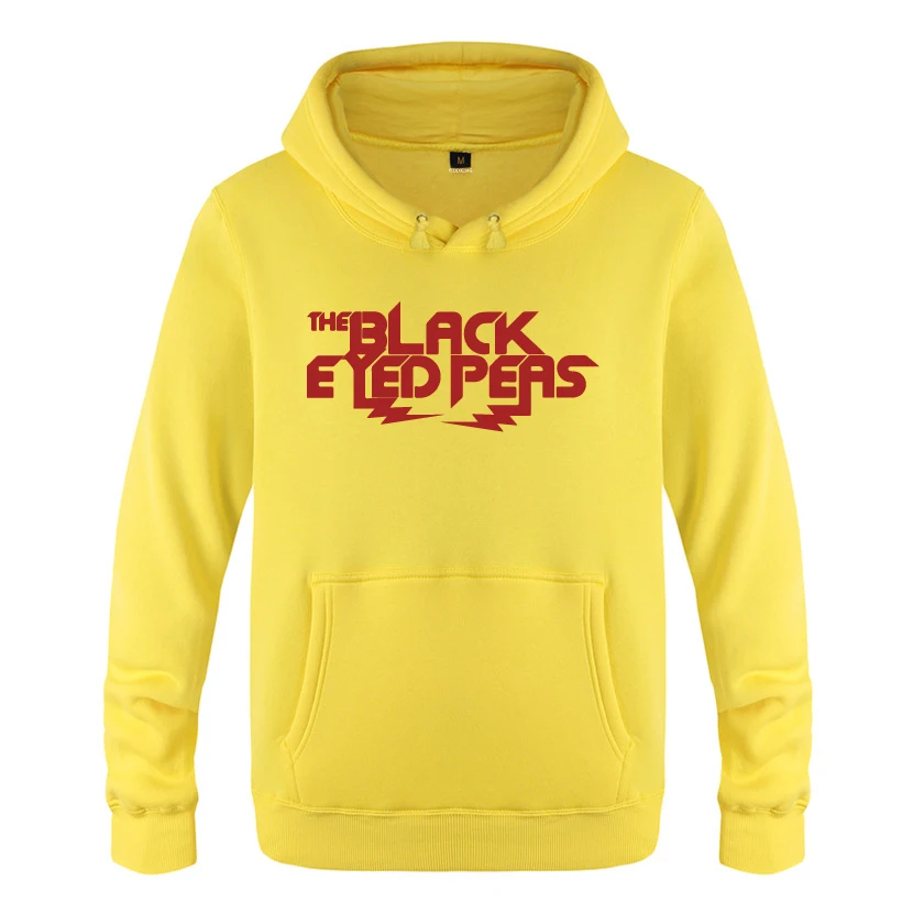 Black Eyed Peas рок группа толстовки мужские 2018 с капюшоном флисовый пуловер
