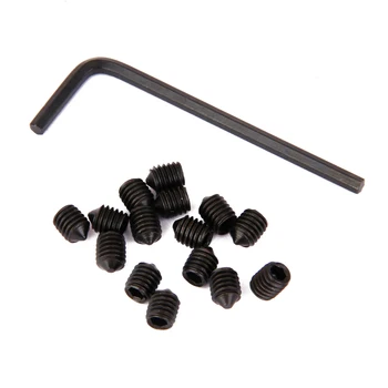 

2 Sets BILLET ALUMINUM WINDOW CRANK HANDLE WINDER FOR CAR PICKUP DOOR -BLACK