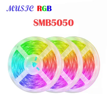 

DC12v LED Light Strip Set 5m 10m LED Strip RGB 5050 Waterproof IP65 Music Colorful Ledstrip With Remote Control 16 Colors Tape