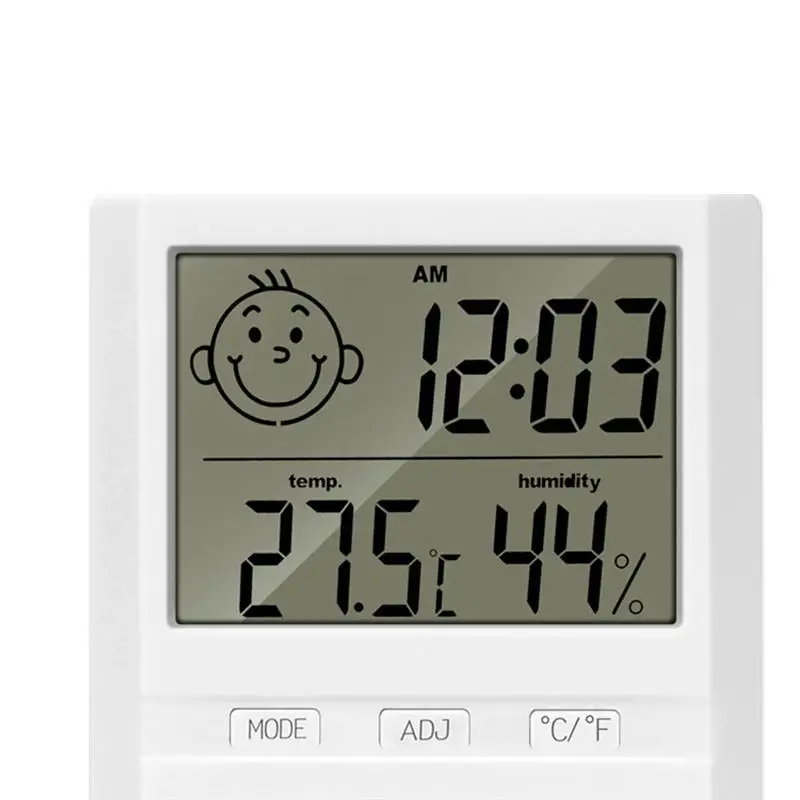 Digital Thermometer Hygrometer Humidity Meter Indoor Room Digital Thermometer Measurement For Home Office