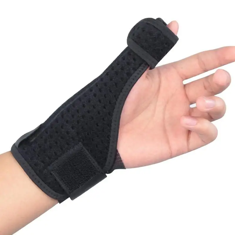 Дышащая регулируемая опора для запястья Carpal тоннель защита для рук