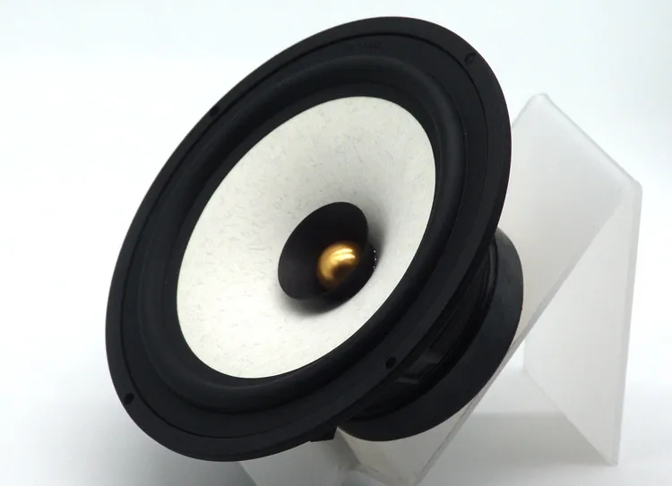 HF-116 HiFi Speakers 6.5 Inch Full Range Speaker 4Ohm Aluminum frame speaker |