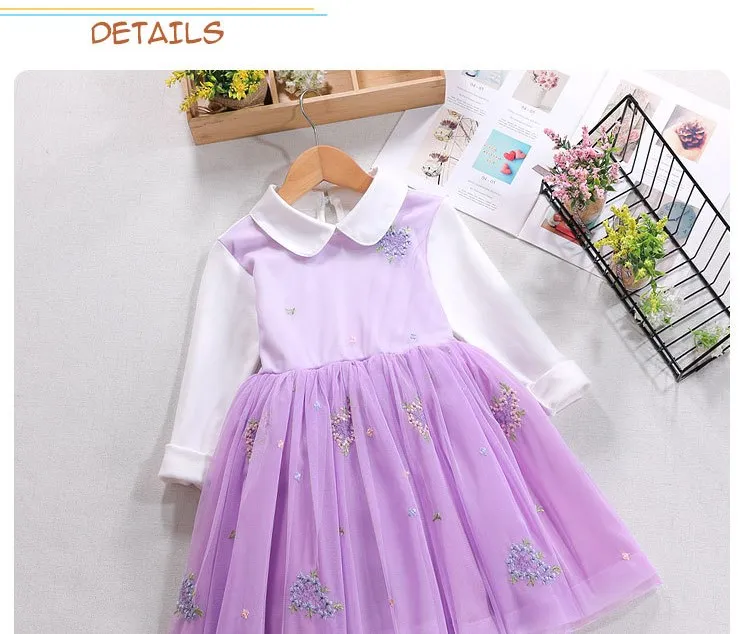 Spring/Autumn Children girl's sets Princess skirt cotton three-piece suit children's sets cardigan sweater