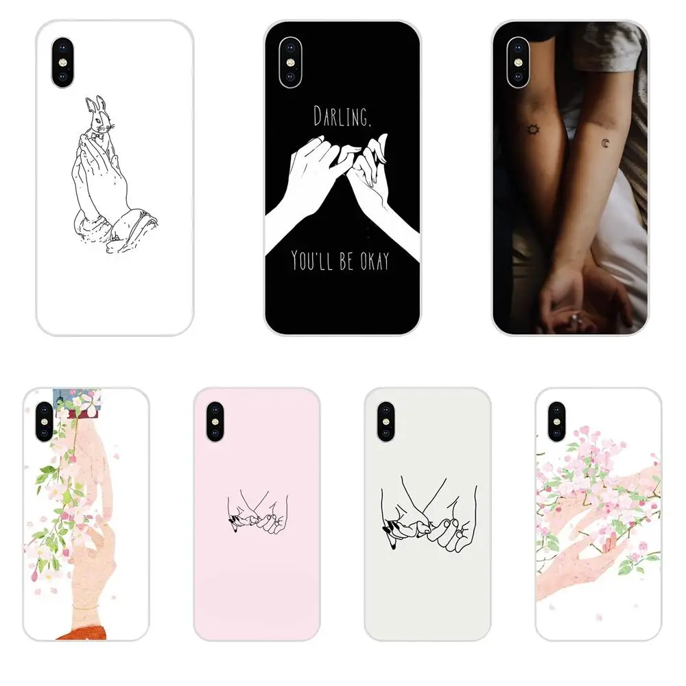 

High Quality Classic Cellphone Cases For Xiaomi Redmi Mi 4 7A 9T K20 CC9 CC9e Note 7 9 Y3 SE Pro Prime Go Play Pinkie Promise