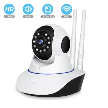 

1080P IP Wireless WiFi Camera Home Security Camera CCTV Surveillance IP Smart IR Night Vision Motion Detect Baby Monitor P2P