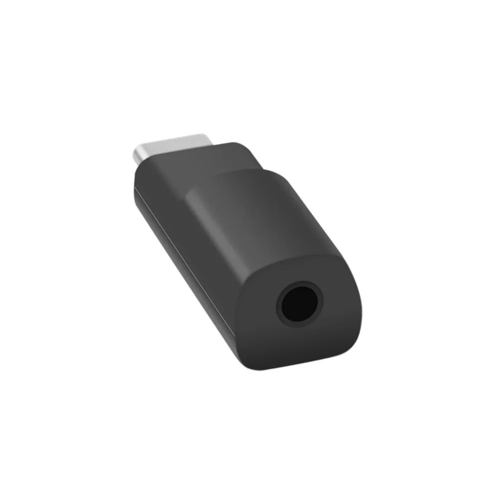 Для DJI Osmo Pocket 3,5 мм аудио адаптер Поддержка внешнего 3,5 мм микрофон для DJI Osmo Карманный адаптер
